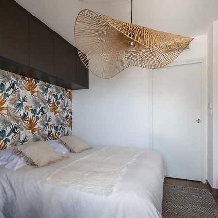 Superbe Appartement Bord De Mer 생 망드리에 쉬르 메르 외부 사진