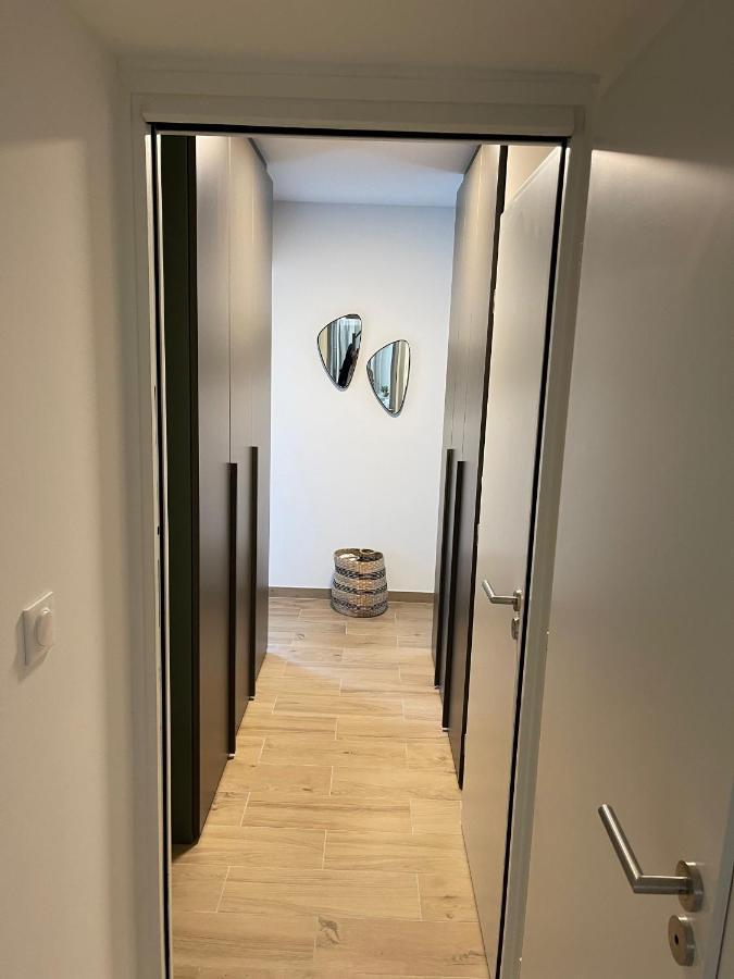 Superbe Appartement Bord De Mer 생 망드리에 쉬르 메르 외부 사진