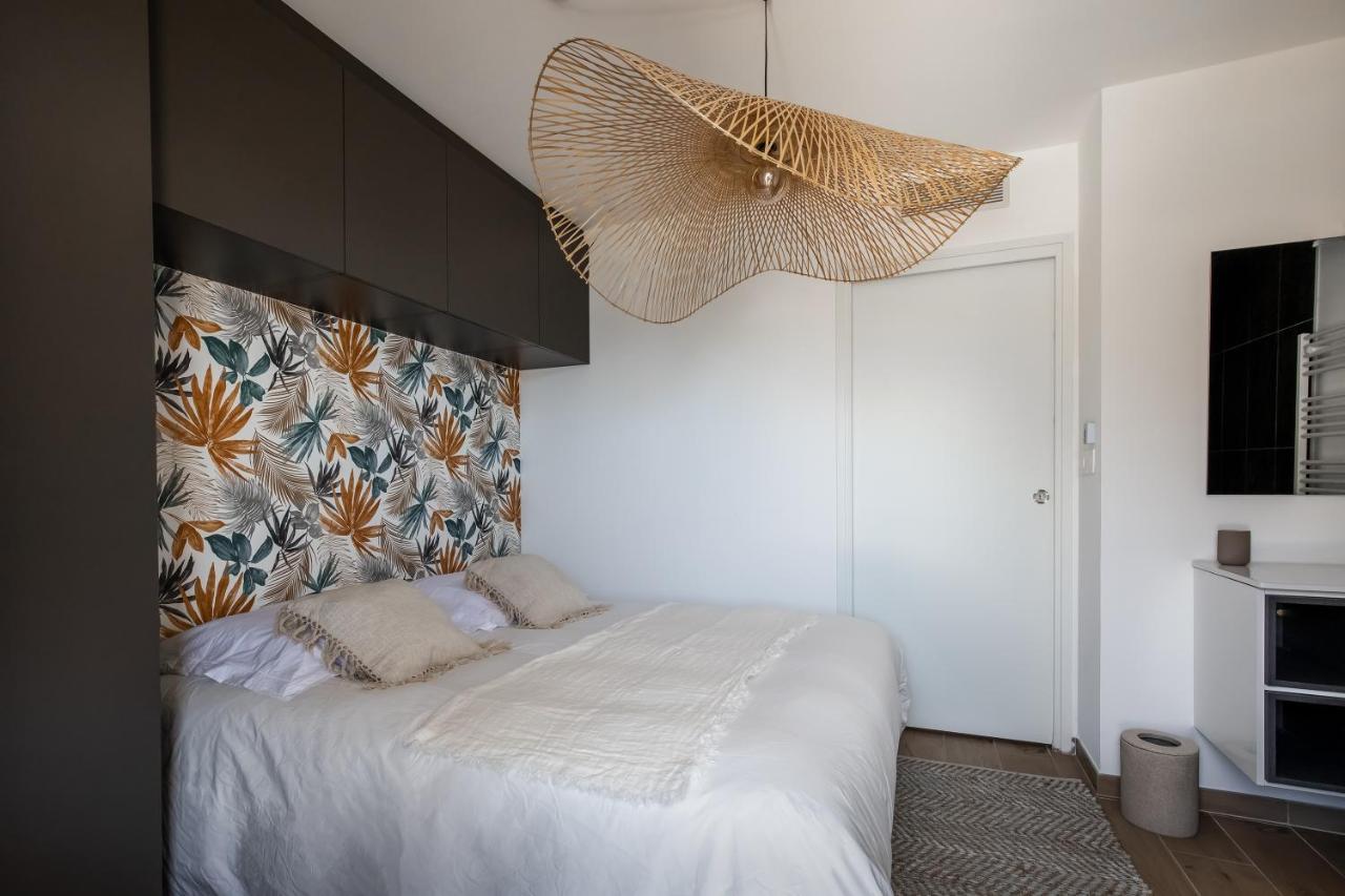Superbe Appartement Bord De Mer 생 망드리에 쉬르 메르 외부 사진