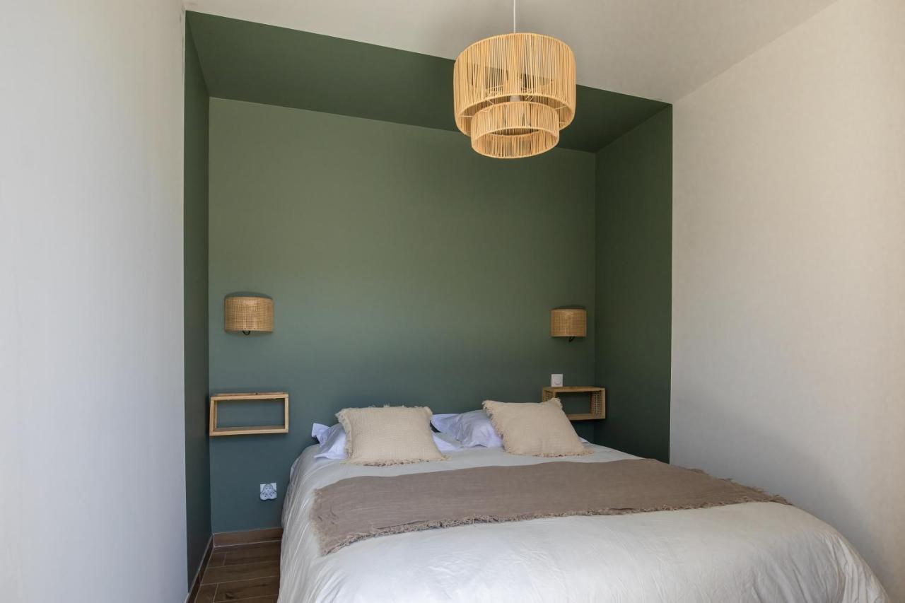 Superbe Appartement Bord De Mer 생 망드리에 쉬르 메르 외부 사진